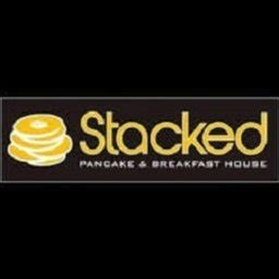 Stacked pancake and Breakfast House