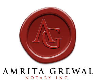 Amrita Grewal Notary Inc.