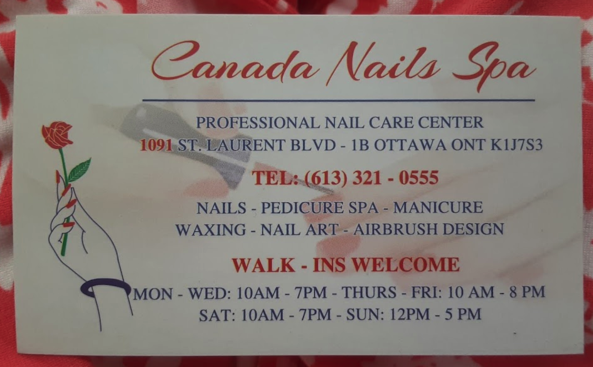Canada Nails Salon